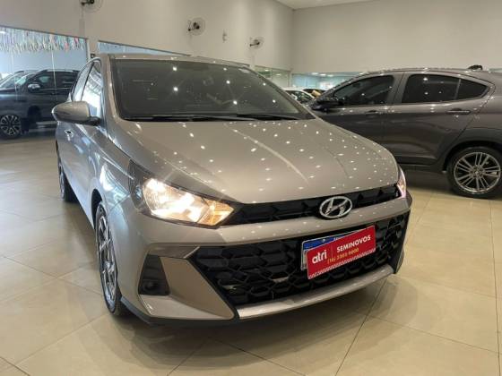 HYUNDAI HB20 1.0 TGDI FLEX PLATINUM AUTOMÁTICO HYUNDAI HB20 1.0 TGDI FLEX PLATINUM AUTOMÁTICO